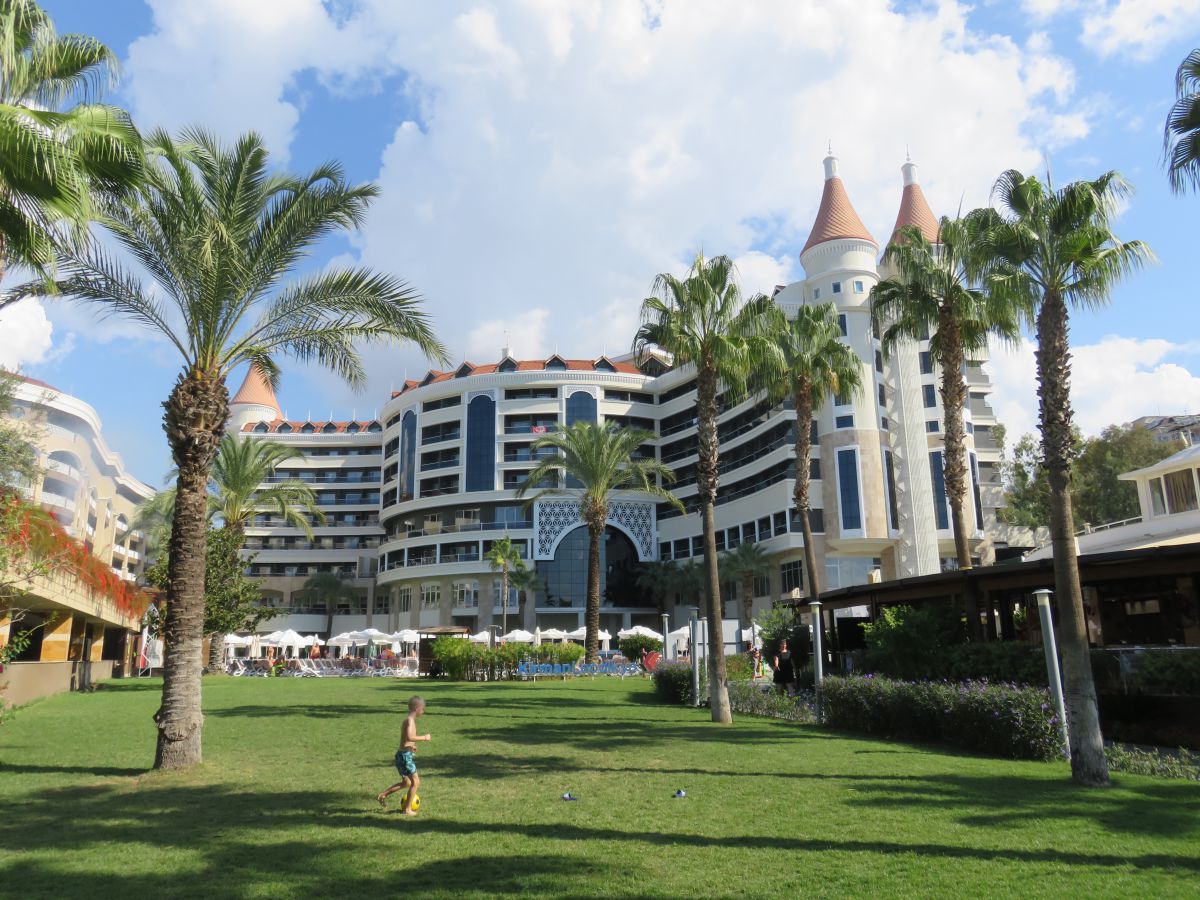 imagini hotel Kirman Leodikya Alanya